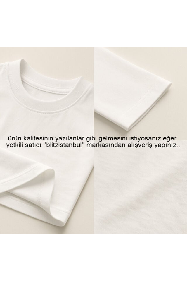 Arancia Suluboya Efektli Tasarım Baskılı Kadın Oversize Tişört